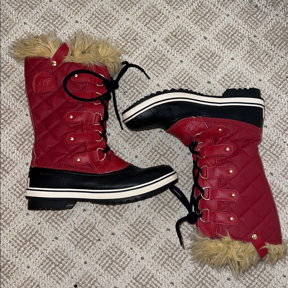 SOREL WATERPROOF BOOTS